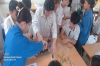 PTDTBT THCS Huổi Lèng - cụm chuyên môn số 3 tổ chức thành công đợt sinh hoạt cuối năm học 2024 - 2025